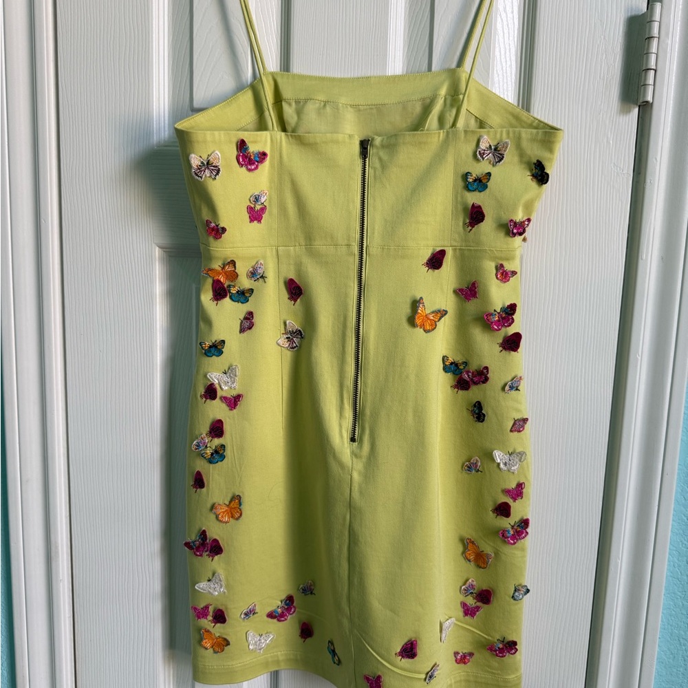 Anthropologie Maeve 3-D Butterfly Dress - Picture 6 of 10
